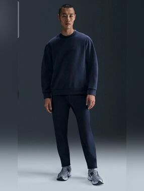Nike 24.7 PerfectStretch Dri-FIT Slim-Fit Pants ~ Navy HQ6928-451 | 38x32 *NWT